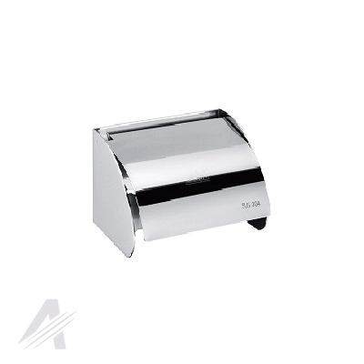 HỘP ĐỰNG GIẤY VỆ SINH INOX CỠ LỚN MÃ HG01